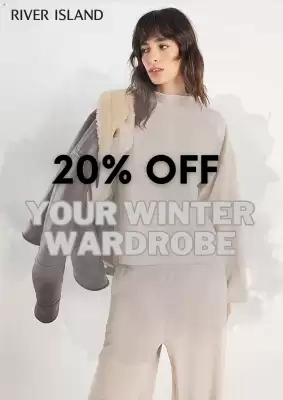 River Island catalogue (valid until 5-12)