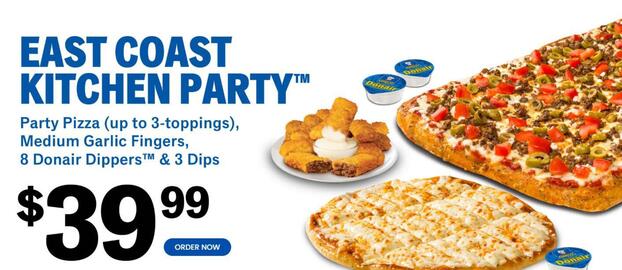 Greco Pizza flyer Page 2