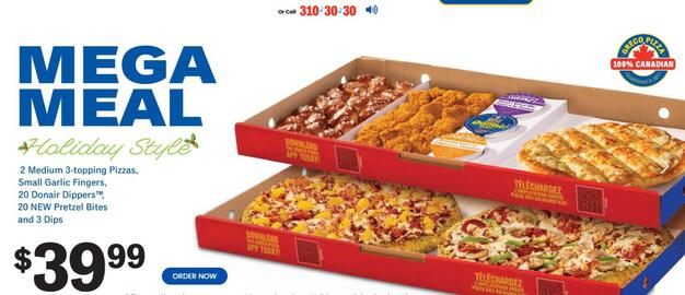 Greco Pizza flyer Page 4