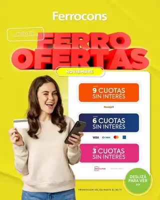Catálogo Ferrocons (válido hasta 30-11)