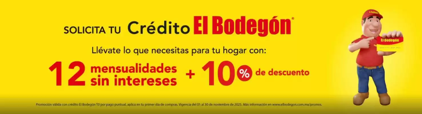 Catálogo El Bodegón (válido hasta 30-11)