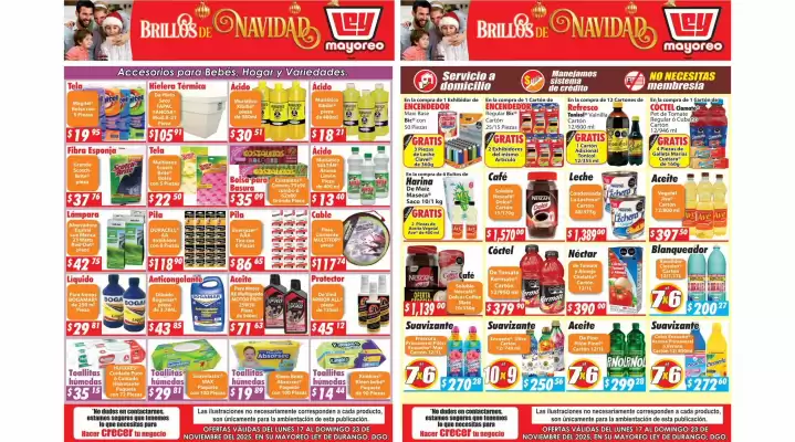 Folleto Casa Ley (válido hasta 23-11)