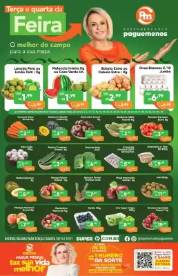 Catálogo Supermercados Pague Menos (válido até 19-11)