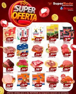 Catálogo Super Rede Atacadista (válido até 19-11)