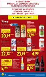 Lidl gazetka Strona 46