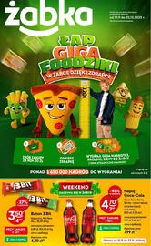 Żabka gazetka Strona 1