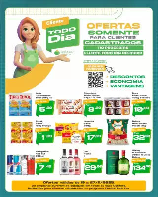 Catálogo Del Moro Supermercados (válido até 27-11)