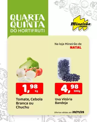 Folheto Mineirão Atacarejo (válido até 20-11)
