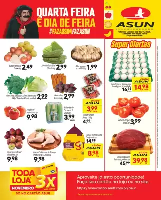 Encarte Asun (válido até 19-11)