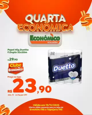 Catálogo Econômico Atacadão (válido até 19-11)
