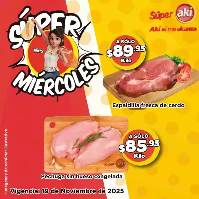 Catálogo Super Aki (válido até 19-11)