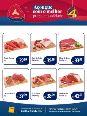 Catálogo Quartetto Supermercados (válido até 20-11)