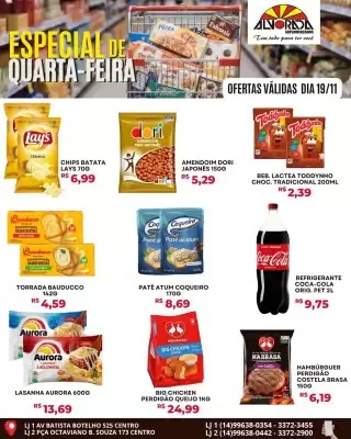 Catálogo Alvorada Supermercados (válido até 19-11)