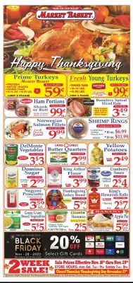 DeMoulas Market Basket weekly ad (valid until 29-11)