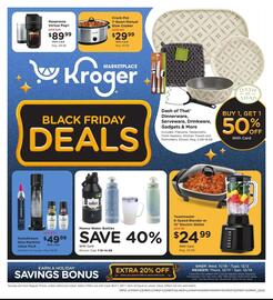 Kroger weekly ad Page 1