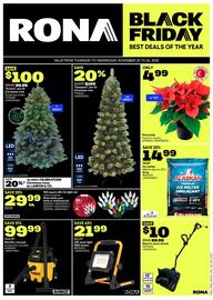 RONA flyer week 47 Page 1