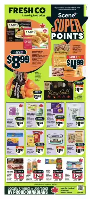 FreshCo flyer (valid until 27-11)