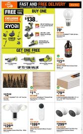 Home Depot flyer week 47 Page 2