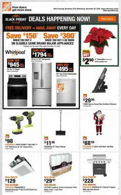Home Depot flyer