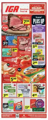 IGA flyer (valid until 27-11)