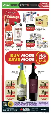 Safeway flyer (valid until 27-11)