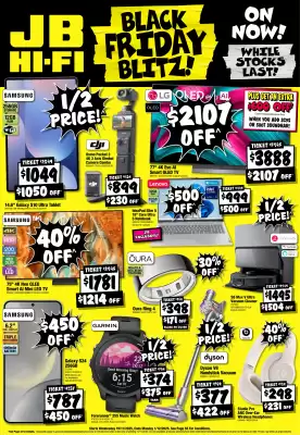 JB Hi-Fi catalogue (valid until 1-12)