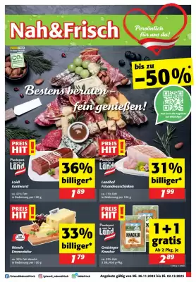 Nah&Frisch Flugblatt (gültig bis 2-12)