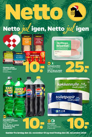 Netto tilbudsavis uge 47 Side 1