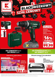 Kaufland gazetka tydzień 47 Strona 1