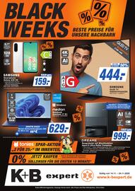 K+B Expert Prospekt woche 47 Seite 1