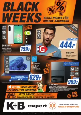K+B Expert Prospekt (gültig bis 24-11)