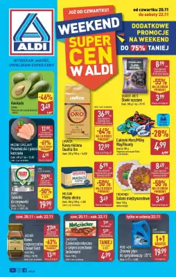 ALDI gazetka (ważność do 22-11)