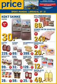 Price Lagerbutikk kundeavis Side 1