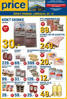 Price Lagerbutikk kundeavis