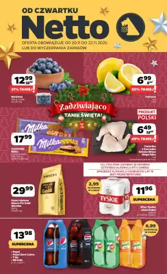 Netto gazetka (wa偶no艣膰 do 22-11)