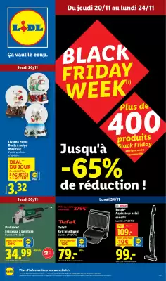 Catalogue Lidl (valable jusqu'au 24-11)