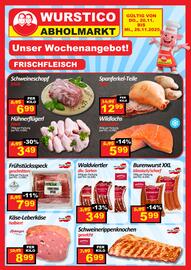 Wurstico Flugblatt woche 47 Seite 1