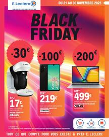 Catalogue E.Leclerc | Black Friday page 1