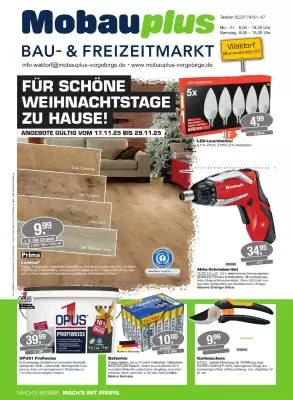 Mobau Bauzentrum Toka Prospekt (gültig bis 29-11)