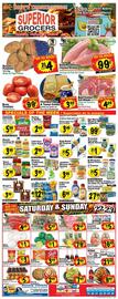 Superior Grocers weekly ad week 47 Page 1