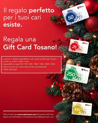 Volantino Iper Tosano (valido fino al 21-12)