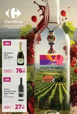 Catalog Carrefour (valid până la 2-12)