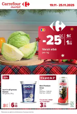 Catalog Carrefour Market (valid până la 25-11)