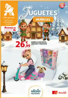 Folleto Alcampo (válido hasta el 23-11)
