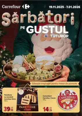 Catalog Carrefour (valid până la 7-01)