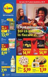 Catalog Lidl săptămâna 48 Pagină 1