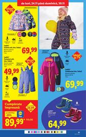 Catalog Lidl săptămâna 48 Pagină 19