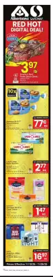 Safeway weekly ad (valid until 26-11)