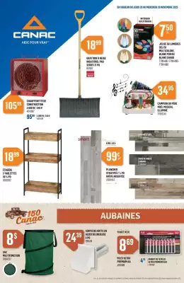 Canac flyer (valid until 26-11)