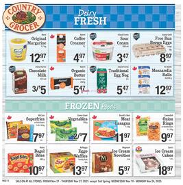 Country Grocer flyer week 47 Page 12